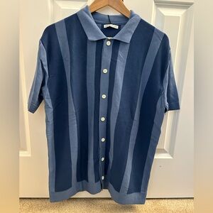 NWT Zara Knit Polo